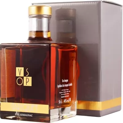 Armagnac CHATEAU DU TARIQUET CARREMENT  VSOP 40% 0.5lA