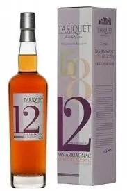 Armagnac CHATEAU DU TARIQUET  COLOR COLLECTION PURPLE 12 ANI 52.1%