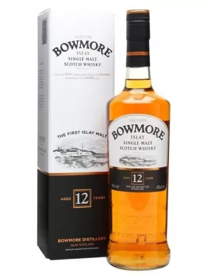 BOWMORE 12 ani ISLAY MALT 0.7l 40%