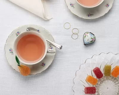 Cutie cu 10 jeleuri cu fructe Confidas 100g