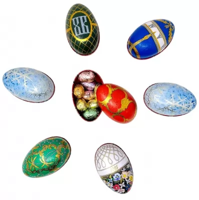 Oua de ciocolata Faberge Valentino 100g