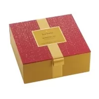 PACHET CU 40 DE PIRAMIDE DE CEAI TEA CHEST WARMING JOY  TEA FORTE