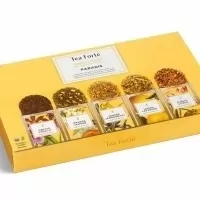 Cutie  cu 15 infuzii de ceai organic din colectia Paradis Tea Forte