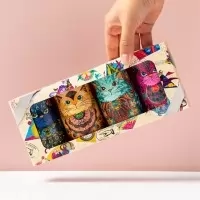 Persian Cats Kit 144 G Monty Bojangles (MINI TINS)