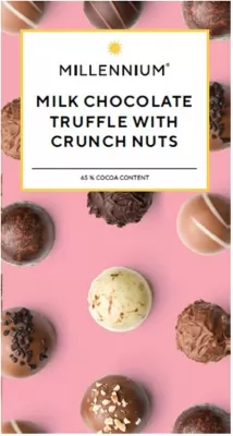 Millennium tableta de ciocolata cu alune 100G