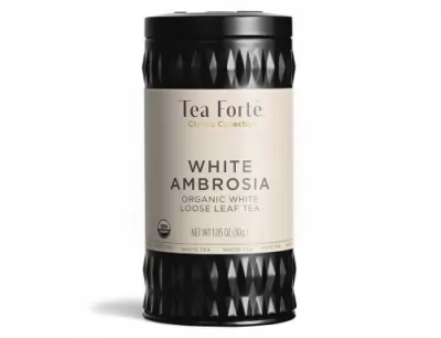 White Ambrosia- Ceai alb cu bucati de cocos si sofranel Tea Forte