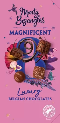 Magnificent 8 cu 8 praline asortate 115 G Monty Bojangles