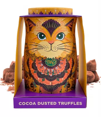 Cutie metalica cu trufe persian Savanna Cat Gold Flutter Scotch Monty Bojangles 135G