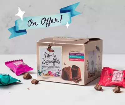 Monty Bojangles Truffle Selection 135 G