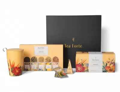 Cadou cu ceai si cana Kati Paradis Tea Forte Set