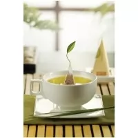 Ceasca si farfurioara pentru ceai Solstice Tea Forte
