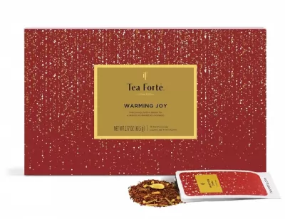 Cutie cu 15 infuzii de ceai Single Steps WARMING JOY Tea Forte